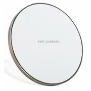 Qi Wireless Charger Fast Charging Pad For Iphone 8 X Xs Xr Samsung Galaxy S7 S8 S9 S10 White