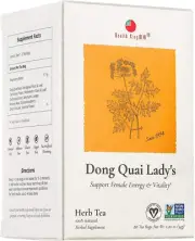Health King Dong Quai Lady'S Herb Tea, Teabags, 20 Count Box