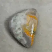 Rare bumble bee jasper designer gemstone cabochon for handmad