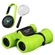 2X(Kids Binoculars 8 X 21 Compact Telescope Suitable for Bird Watching,4716