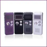 Digital Voice Recorder Mini Voice Recorder Upgraded Small Audio Recorder with MP