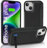 Battery Case For iPhone 14 Plus Extenal Battery PowerBank charging Cove For iPhone