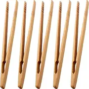 HOLIDYOYO 5Pcs Wooden Tweezers for Fine Motor Skills Development Tool Educational for Sensory Play Bead Puzzles and Early Learning Activities