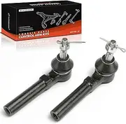 A-Premium 2 x Front Outer Tie Rod Ends, Compatible with Dodge Grand Caravan 2008-2020 & Chrysler Town & Country 2008-2016 & Volkswagen Routan 2009-2014 & Ram C/V CV 2012-2015