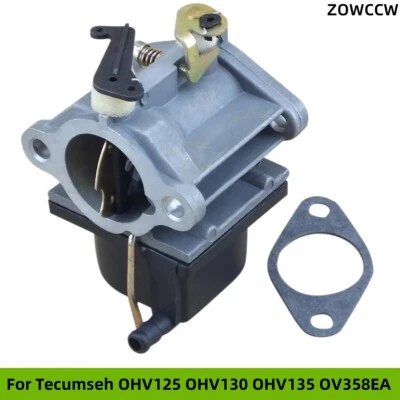 Carburetor Carb Carby For Tecumseh OHV125 OHV130 OHV135 OV358EA Rotary 13153