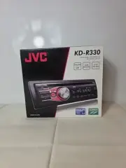 NIB JVC KD-R330 CD Player/MP3 In Dash Receiver W/ Remote