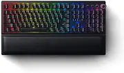 Razer BlackWidow V3 Pro (Green Switch) - Wireless Mechanical Gaming Keyboard (Clicking Mechanical Switches, RGB Chroma, Wrist Rest, Bluetooth, USB-C) QWERTZ DE Layout | Black