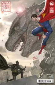 Justice League vs. Godzilla vs. Kong 6 Cover B InHyuk Lee Card Stock Variant ✨✨✨