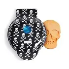 Dash SKULL Mini Waffle Maker Non-Stick Surface New in Box-Never Opened