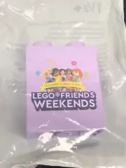 2022 Lego Friends Weekends Legoland Florida Collectible Duplo Brick Purple