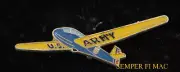 US ARMY GLIDER LAPEL HAT PIN UP WW 2 AIRBORNE PILOT PLANE SOLO GIFT WOW