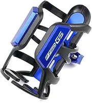 Compatible with F850GS Adventure F800GS F 750 850 800 GS Motorbike Beverage Water Bottle Cage Drink Cup Holder Sdand Mount Accessories(Blue 2)