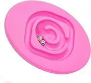 Kids Maze Balance Board, Children Snail Balance Board Enhance Plastic Promote Brain Development for Outdoor Play (Pink)