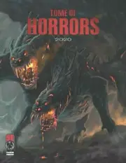 Tome of Horrors 2020 for D&D 5th Edition HC DING & DENT