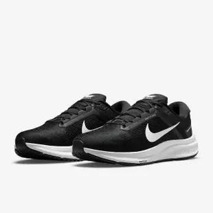 【NIKE 耐吉】慢跑鞋 NIKE AIR ZOOM STRUCTURE 24 男鞋 黑(DA8535001)