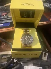 Invicta 33257 Pro Diver Men's 42mm Black Dial Quartz Watch
