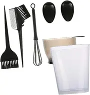 Professional Hair Dyeing Tools Set Measuring Cup Hair Dyeing Jug Scale Cup for Black Hair Dyeing