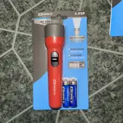 Dorcy Led High Distance Beam Active Series Flashlight assorted colors