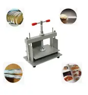 A4 Steel Notes Invoice Flattening Machine Bookbinding Notes Invoice Book Menu