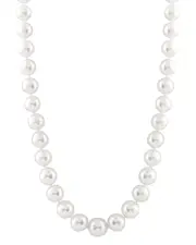 Masako Pearls 14K 12-14mm South Sea Pearl Necklace