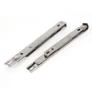 2Pcs 8" Long Stainless Steel Casement Awning Window Hinge Expansion Brace