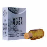 Alyaan White Musk Perfume Attar Ittar Roll On Floral Attar 12ml Free ship K200