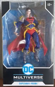 DC Multiverse - Superboy Prime - Infinite Crisis 7" Action Figure - New Sealed