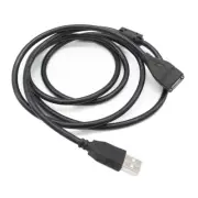 USB Type-A Extension Cable M/F Cord With Magnetic Ring 10M 5M 3M 1.5M Black Blue