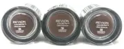 (3) Revlon Colorstay Creme Eyeshadow Sealed 0.18 oz Each 720 - Chocolate