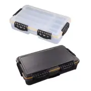 Fish Lures Tackle Box Fishing Storage Box Organizers Box with Removable Dividers