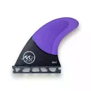 M21 Sports Purple Performance Thruster Fins || Futures Surfboard Shortboard Fins