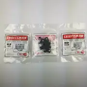 15 PC CRAFSTMAN 1/2" BLACK REPLACEMENT SOCKET STUD RACH RAIL CLIPS