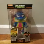 RARE NEW Hikari Funko TMNT Ninja Turtles SDCC 2014 Exclusive Tie Dye Leonardo
