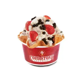 【酷聖石】COLD STONE 小杯經典冰淇淋 含原味脆餅兌換券(好禮即享券)