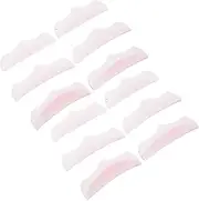 MOTHNUR 6-piece Set Eyelash Lifting Kit Adhesive Curl Pads for Lash Perm Easy Application No Glue Needed Silicone Lash Perm Rods Lash Curling Kit
