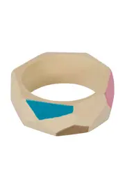 Angular Thick Cut Bracelet--RAR-300417