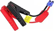 LUCKGRASP Car Battery Booster Jump Starter Cables 30V 160A, EC5 Connector Alligator Clips with Reverse Polarity Protection