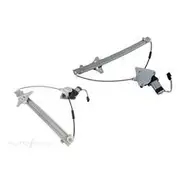 Sterling Door Window Regulator to suit Hyundai Getz 09/2002 to 2011 - HYGZ-WIR-04L