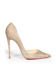Metallic Lurex Iriza Heels
