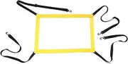 Strike Zone | Strike Zone Target for Pitching Net, 4 Adjustable Straps,Professional Pitcher Training Devices for Baseball Hitting Net, Practice Throwing and Hitting with Accuracy