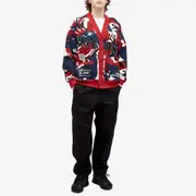 [AAPE by A Bathing Ape] AAPE UNVS Camo Cardigan