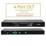 GPON EPON OLT 4 PON Port with 4 SFP PX20+++ Optical Transceiver Modules
