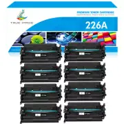 8 Pack High Yield CF226A 26A Black Toner Cartridge for HP M402 MFP M426dw