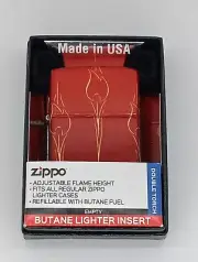 Zippo Premium Ombre Flames 48510 "Double Torch" refillable Butane Lighter