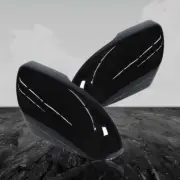 Chrome Clip-On Mirror Covers w/Turn Signal fits 2015-2024 Ford Edge SEL [2pc]