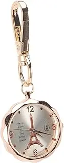 [VALICLUD] Nurse Chest Watch Women Watch Analog Clip on Watch Vintage Digital Watches for Classic Pocket Watch Fob Pendant World Hanging Pocket Watch Glowing Watch Brooch Alloy Golden