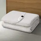 Fully Fitted Electric Blanket 9 Setting Single Size Bedding Warm Cosy Underlay