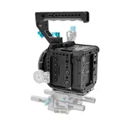 Kondor Blue Z Cam Cage E2 Flagship Cage (M4 S6 F6 F8) (With Top Handle) (Black)