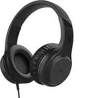 Motorola Sound Moto XT120 - Wired Headphones - Over-Ear Headphones - 120 CM Cable - Foldable Design - Passive Noise Isolation - Black