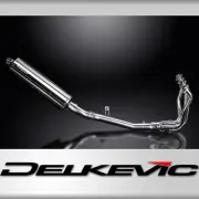 Kawasaki Z900 ABS 2017-2021 Complete Exhaust 4-1 18" Oval Stainless Muffler